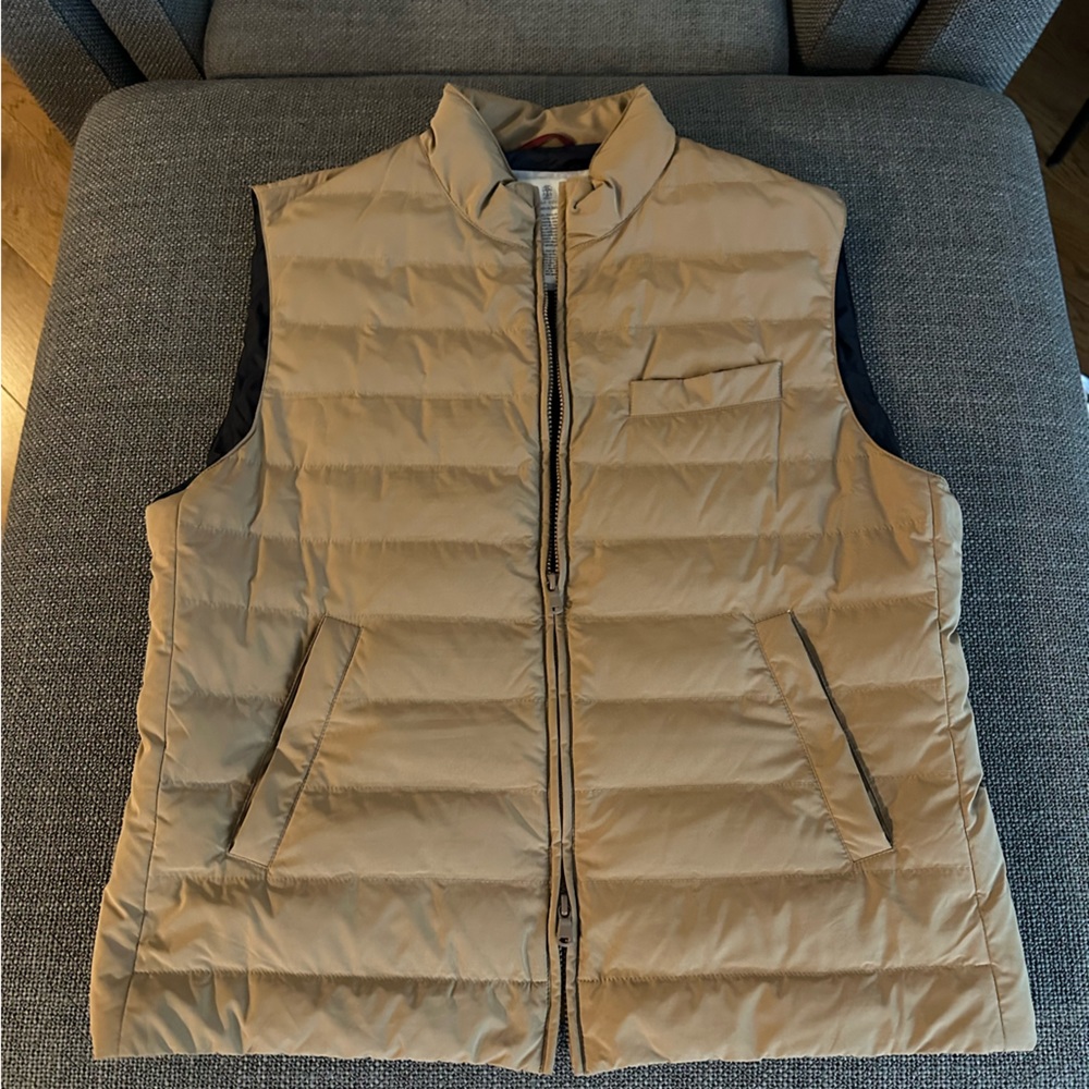 Brunello Down Vest